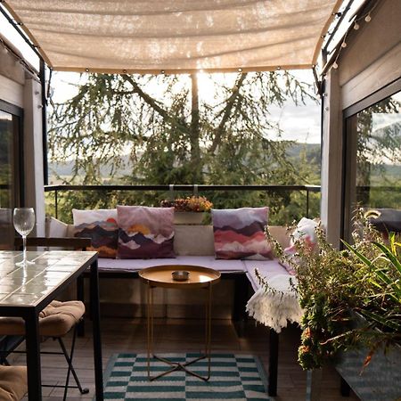 Appartement Sur Les Toits, Tres Jolie Vue Provence Greoux-les-Bains Luaran gambar