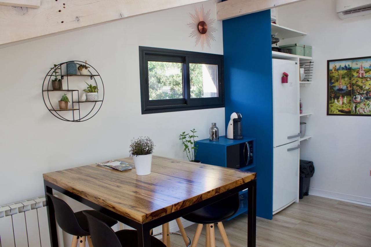 Appartement Sur Les Toits, Tres Jolie Vue Provence Greoux-les-Bains Luaran gambar