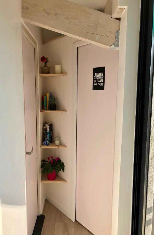Appartement Sur Les Toits, Tres Jolie Vue Provence Greoux-les-Bains Luaran gambar