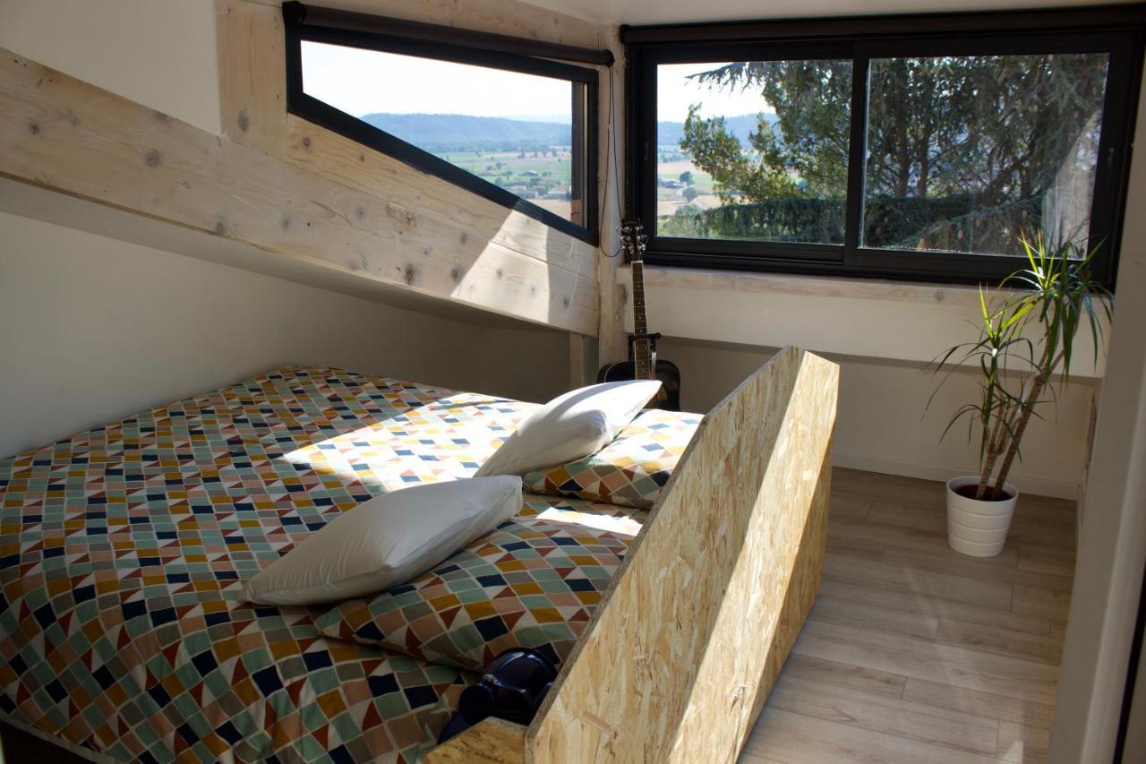 Appartement Sur Les Toits, Tres Jolie Vue Provence Greoux-les-Bains Luaran gambar