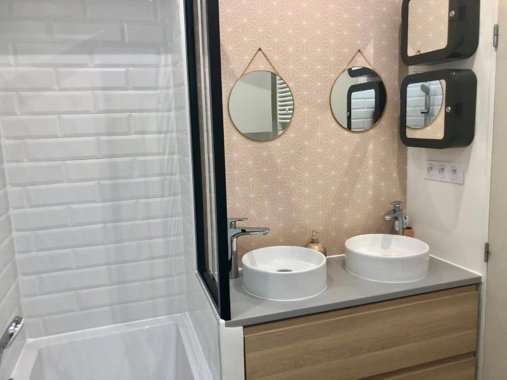 Appartement Sur Les Toits, Tres Jolie Vue Provence Greoux-les-Bains Luaran gambar