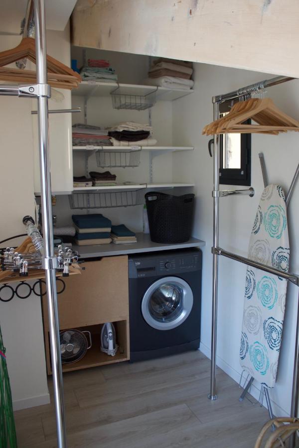 Appartement Sur Les Toits, Tres Jolie Vue Provence Greoux-les-Bains Luaran gambar