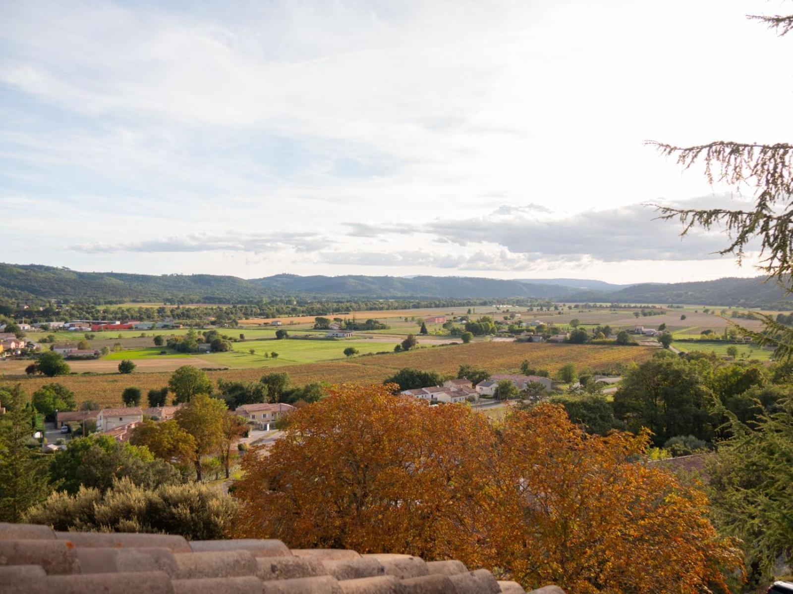 Appartement Sur Les Toits, Tres Jolie Vue Provence Greoux-les-Bains Luaran gambar